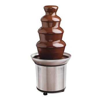 Stainless Steel Chocolate Fountain Machine – Multi-Tier Electric Fondue Tower for Events & Parties - Image 9