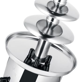 Stainless Steel Chocolate Fountain Machine – Multi-Tier Electric Fondue Tower for Events & Parties - Image 6