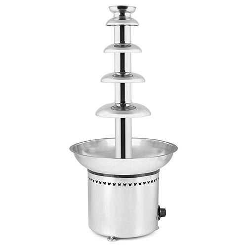 Stainless Steel Chocolate Fountain Machine – Multi-Tier Electric Fondue Tower for Events & Parties - Image 2