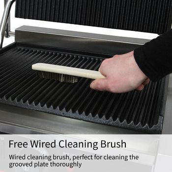 Imported Commercial Sandwich Griller – High-Performance & Durable for Cafes, Restaurants & Fast Food Outlets - Image 8