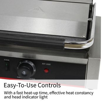 Imported Commercial Sandwich Griller – High-Performance & Durable for Cafes, Restaurants & Fast Food Outlets - Image 6