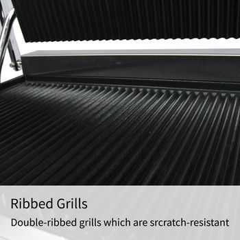 Imported Commercial Sandwich Griller – High-Performance & Durable for Cafes, Restaurants & Fast Food Outlets - Image 4