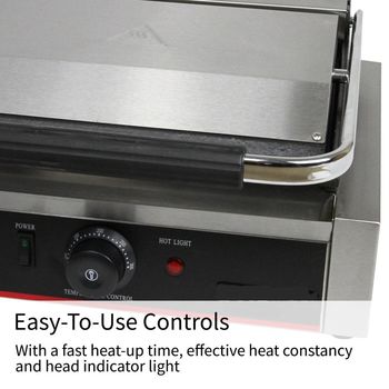 Imported Commercial Sandwich Griller – High-Performance & Durable for Cafes, Restaurants & Fast Food Outlets - Image 2