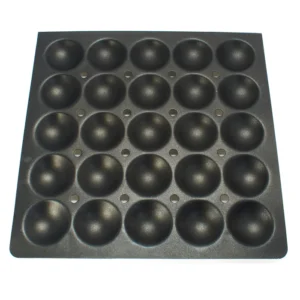 Non Stick Mini Idli Plate 25 Cavity Durable Idli Maker Tray for Commercial Use