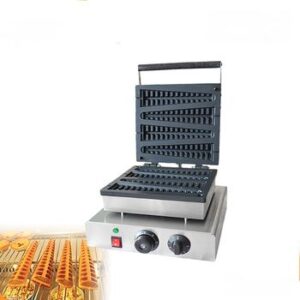 Corn Waffle Maker Machine – Commercial Non-Stick Waffle Iron for Crispy & Even Cooking