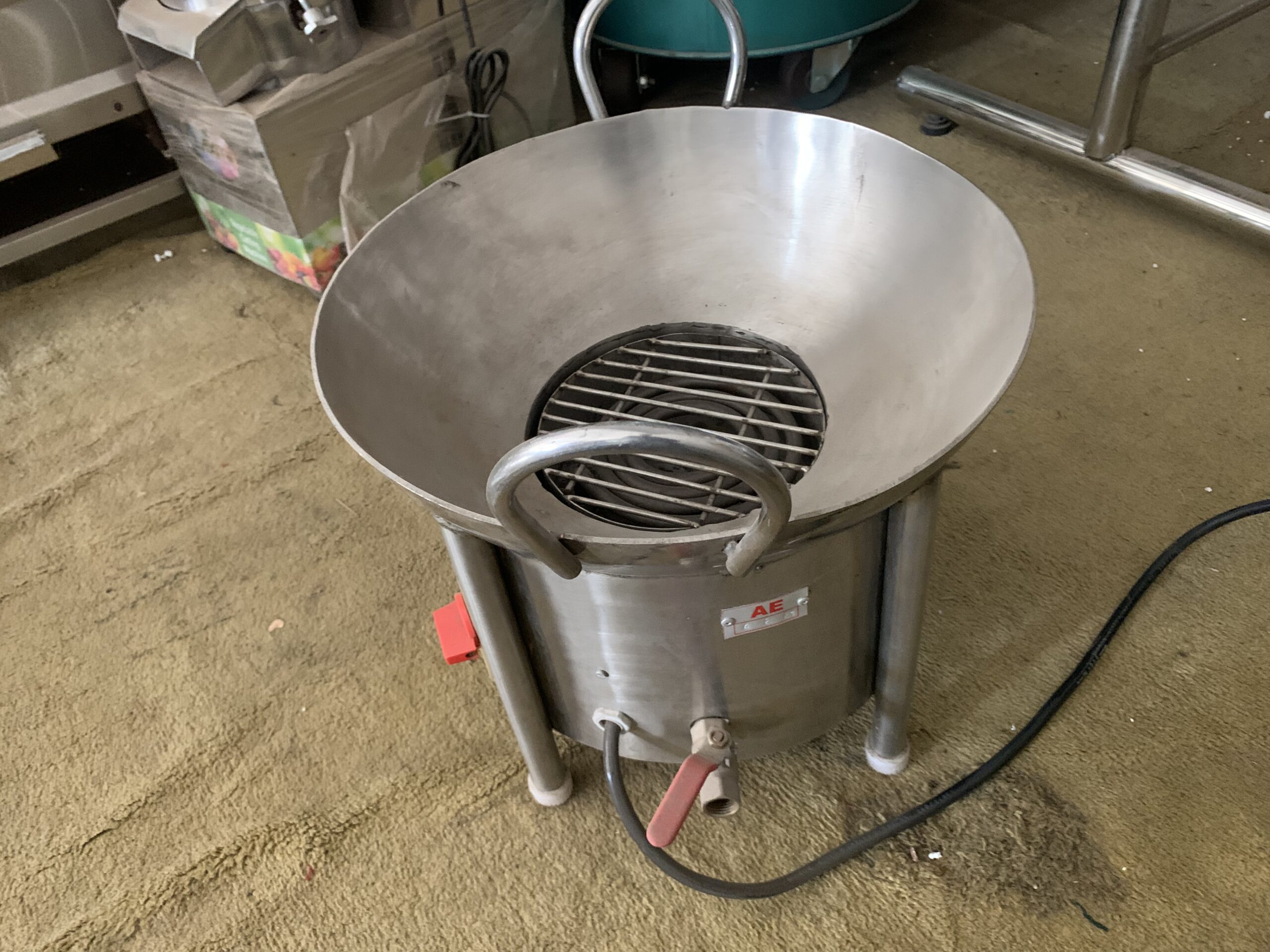Electric & Gas Kadai – Heavy Duty Commercial Cooking Kadhai for Restaurants & Catering - Image 9