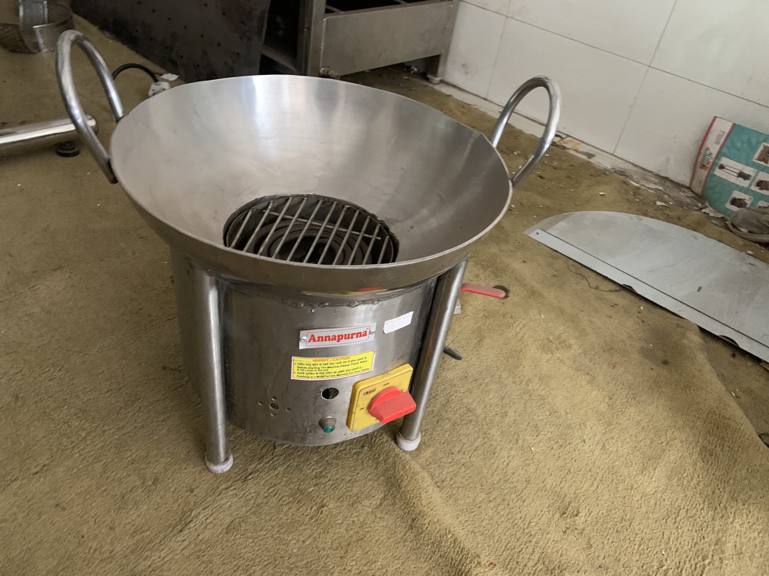 Electric & Gas Kadai – Heavy Duty Commercial Cooking Kadhai for Restaurants & Catering - Image 11