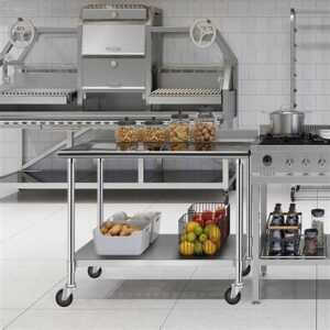 Stainless Steel Work Tables & Kitchen Furniture