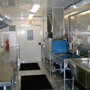Dishwashing & Cleaning Stations