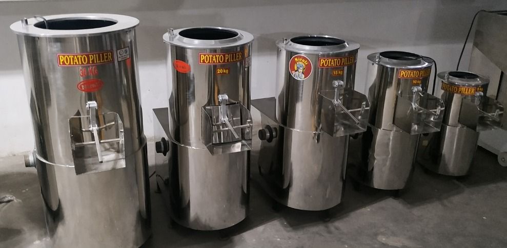 Potato Peeler Machine – Commercial Potato Skin Removing Machine | Stainless Steel Body | High Capacity Vegetable Peeler for Hotels & Restaurants - Image 2