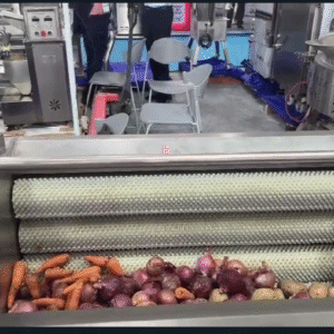 Commercial Vegetable Washing Machine | Automatic Fruit & Vegetable Cleaner for Hotels, Restaurants, Canteens & Food Processing Units