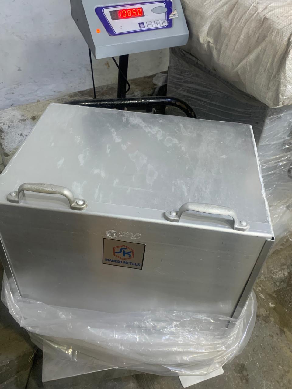 Aluminium Dhokla & Idli Steamer – Heavy-Duty Commercial Food Steamer - Image 2