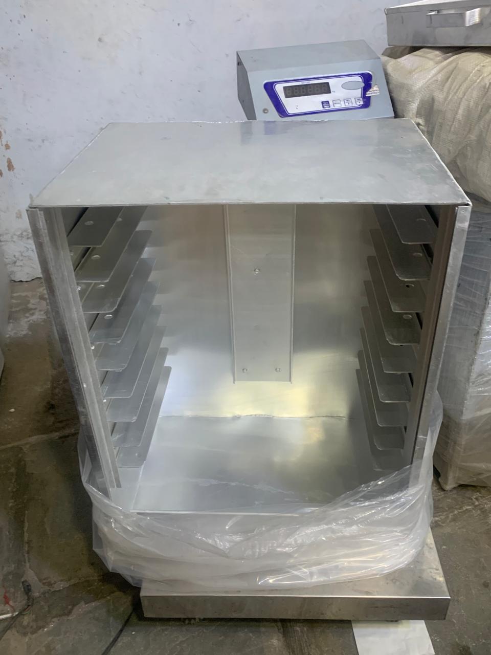 Aluminium Dhokla & Idli Steamer – Heavy-Duty Commercial Food Steamer - Image 3