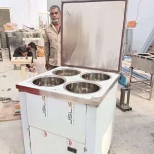 Chhach Cooler – Large Capacity Undercounter Stainless Steel Yogurt Cooler with Lid