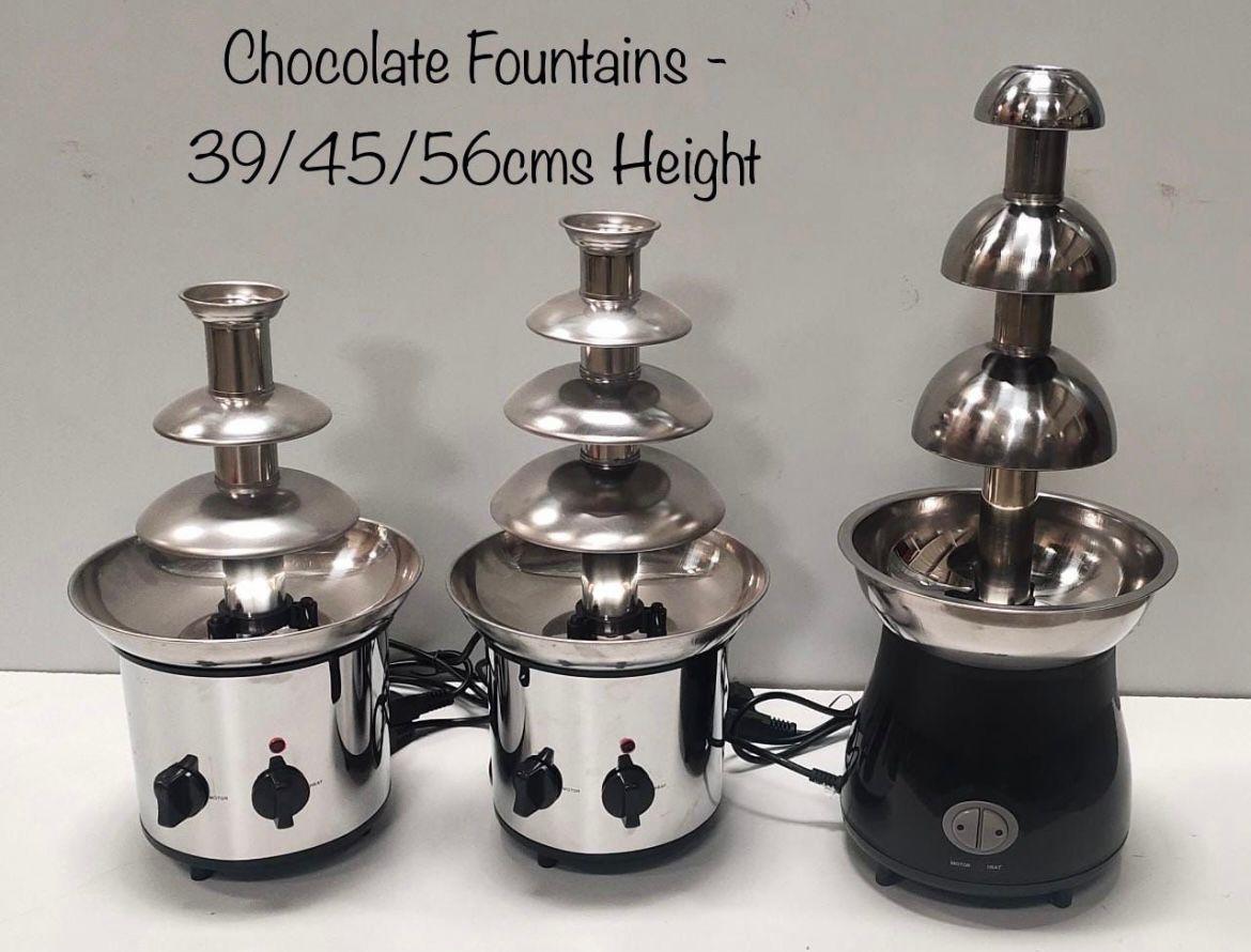Stainless Steel Chocolate Fountain Machine – Multi-Tier Electric Fondue Tower for Events & Parties - Image 10