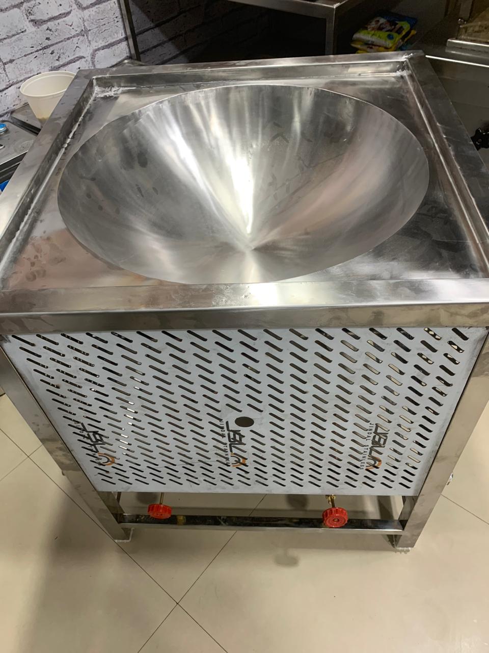 Electric & Gas Kadai – Heavy Duty Commercial Cooking Kadhai for Restaurants & Catering - Image 2