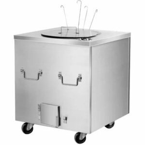 Stainless Steel & Mild Steel Tandoor for Restaurants and Hotels