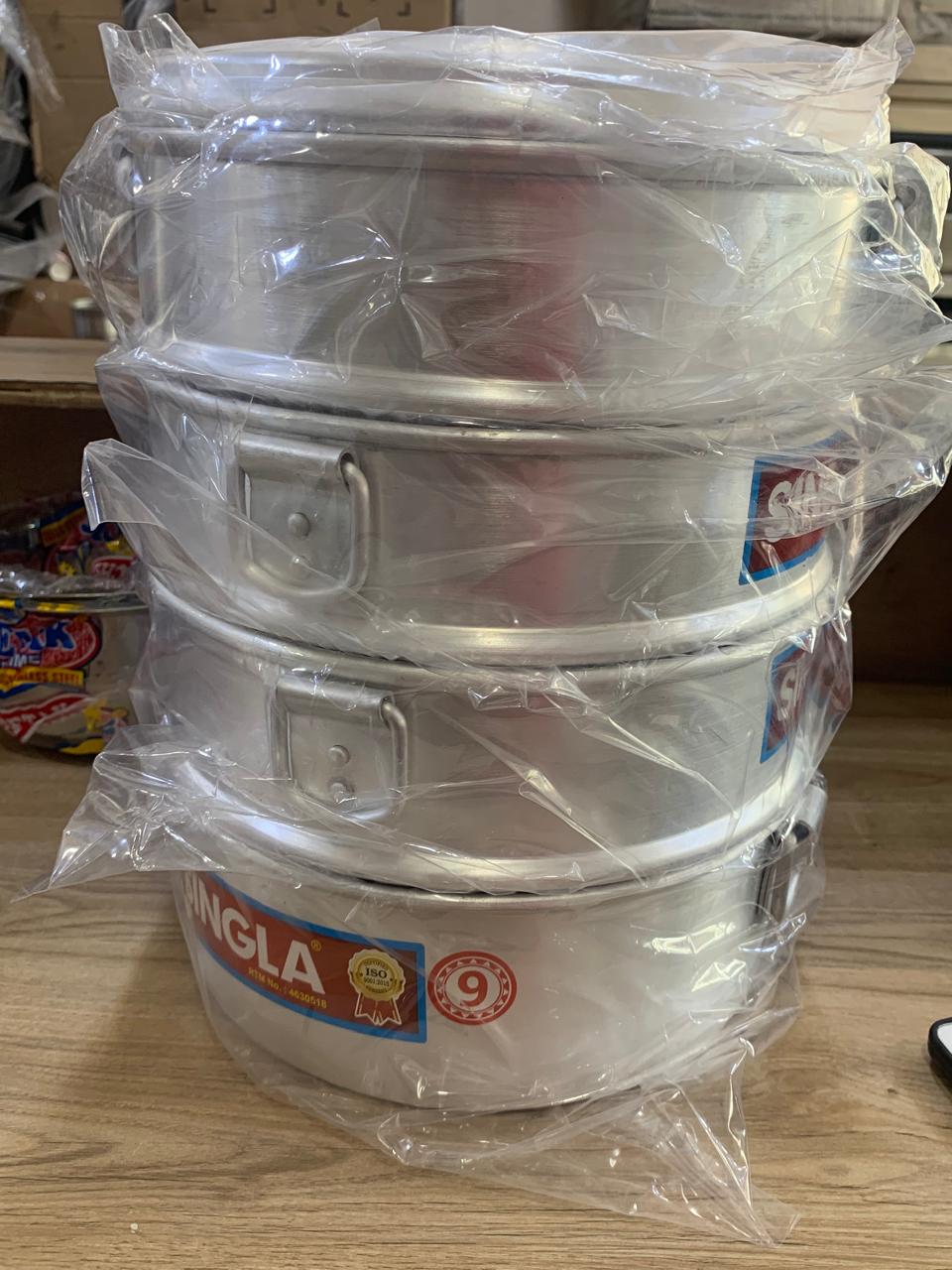 Aluminium Momo Steamer – Multi-Tier Food Steaming Vessel | Commercial Dumpling Steamer for Restaurants & Street Food - Image 6