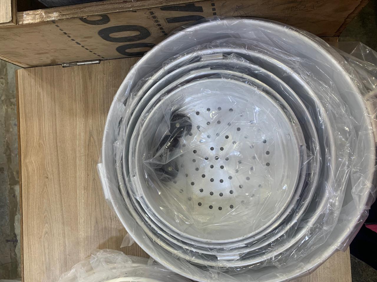 Aluminium Momo Steamer – Multi-Tier Food Steaming Vessel | Commercial Dumpling Steamer for Restaurants & Street Food - Image 8