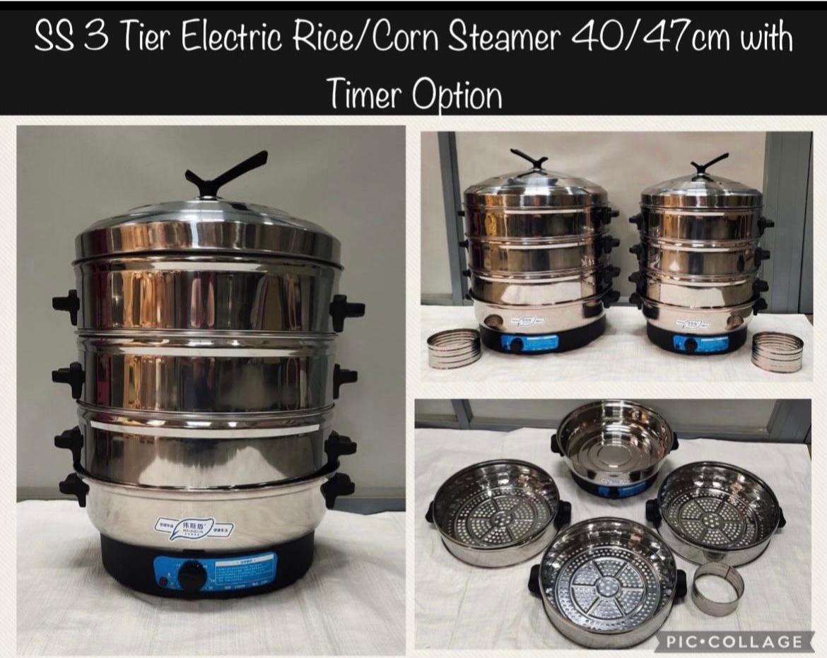 Aluminium Momo Steamer – Multi-Tier Food Steaming Vessel | Commercial Dumpling Steamer for Restaurants & Street Food - Image 9