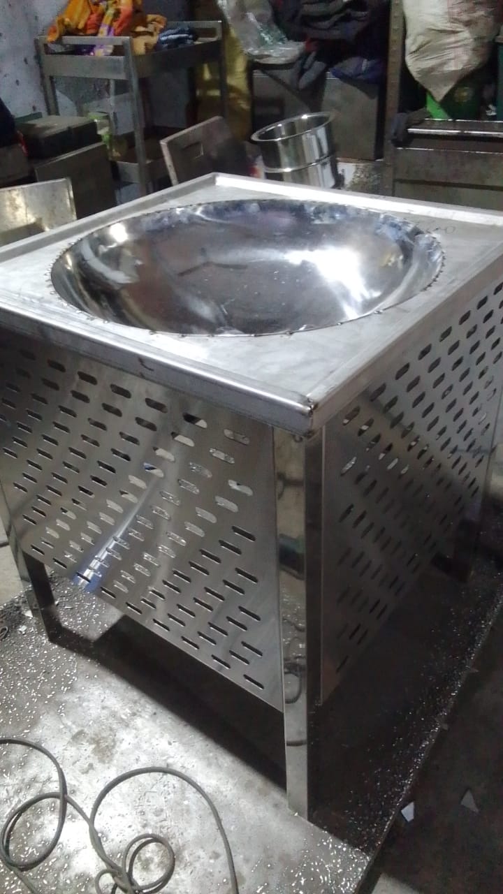 Electric & Gas Kadai – Heavy Duty Commercial Cooking Kadhai for Restaurants & Catering - Image 5