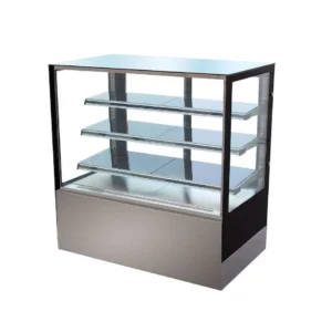 Commercial Display Counter – Elegant Food Showcase for Bakery, Restaurant