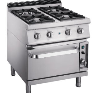 Commercial Gas Cooking Ranges for Professional Kitchen Use