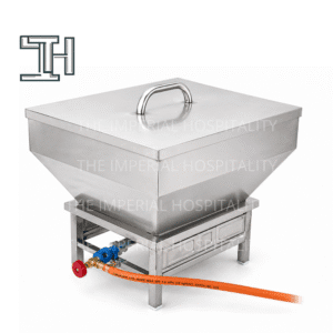 single drawer bati cooker for hotel