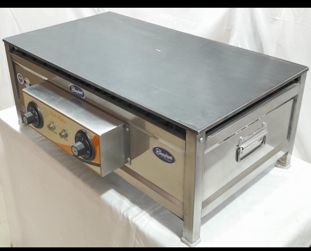 Electric Griddle Plate – Flat Top Commercial Griddle | Stainless Steel Body | Adjustable Temperature Control | Heavy Duty Cooking Equipment - Image 3