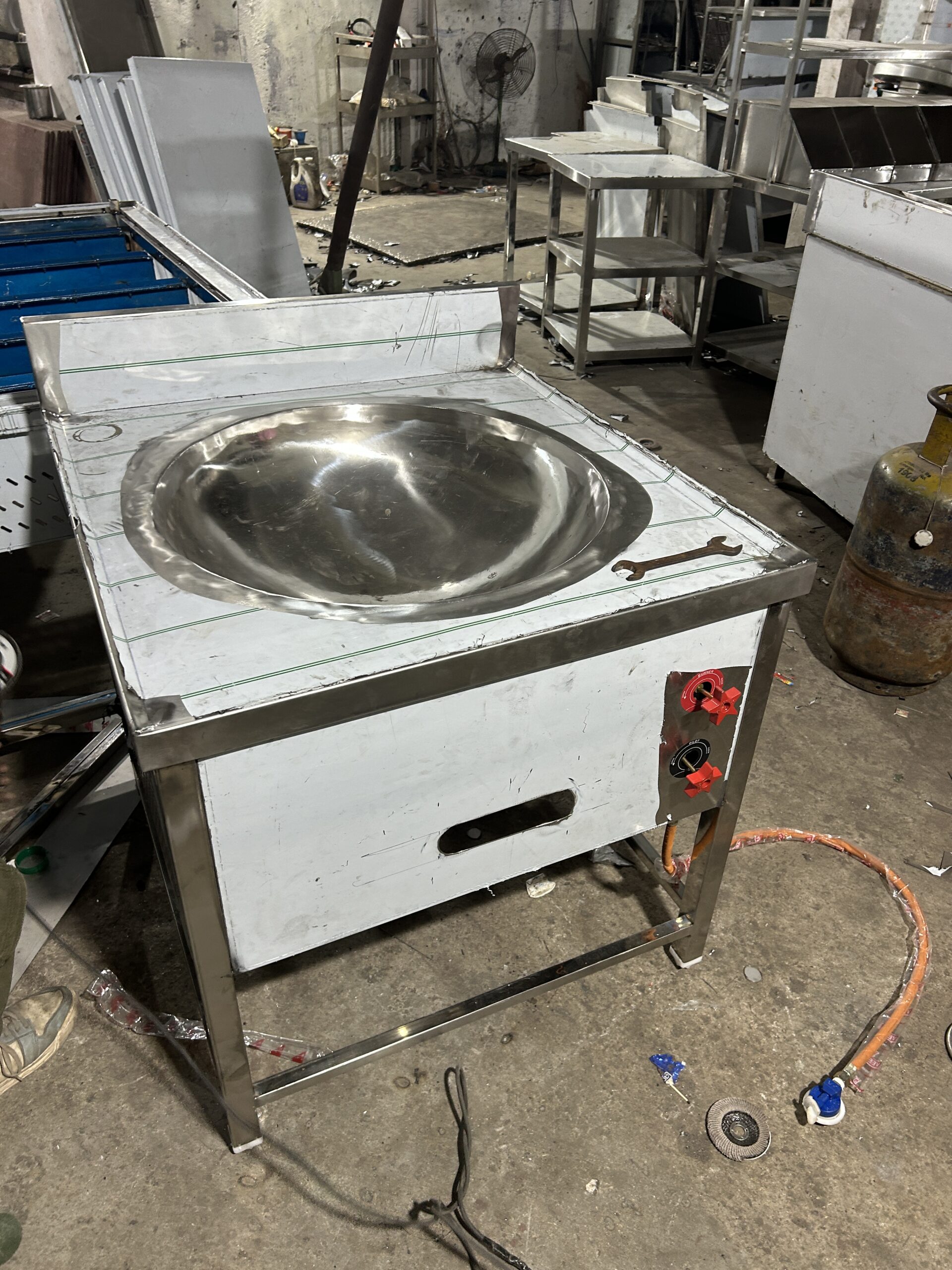 Electric & Gas Kadai – Heavy Duty Commercial Cooking Kadhai for Restaurants & Catering - Image 8