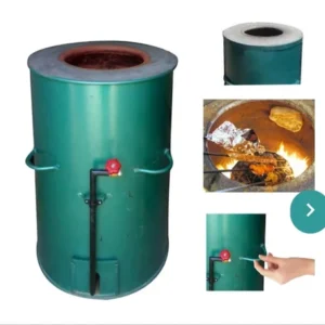 Drum Tandoor Bhatti – Heavy-Duty MS Body | Clay Lining | For Restaurant & Catering Use