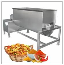 Namkeen Mixing Machine – Stainless Steel Snacks Mixer | Heavy Duty Farsan & Bhujia Mixing Machine for Commercial Use