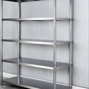 Stainless Steel Rack – Heavy Duty Commercial Kitchen Storage Rack | Multipurpose SS Shelving for Hotels, Restaurants & Catering