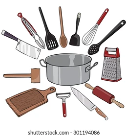 Storage, Utensils & Kitchenware