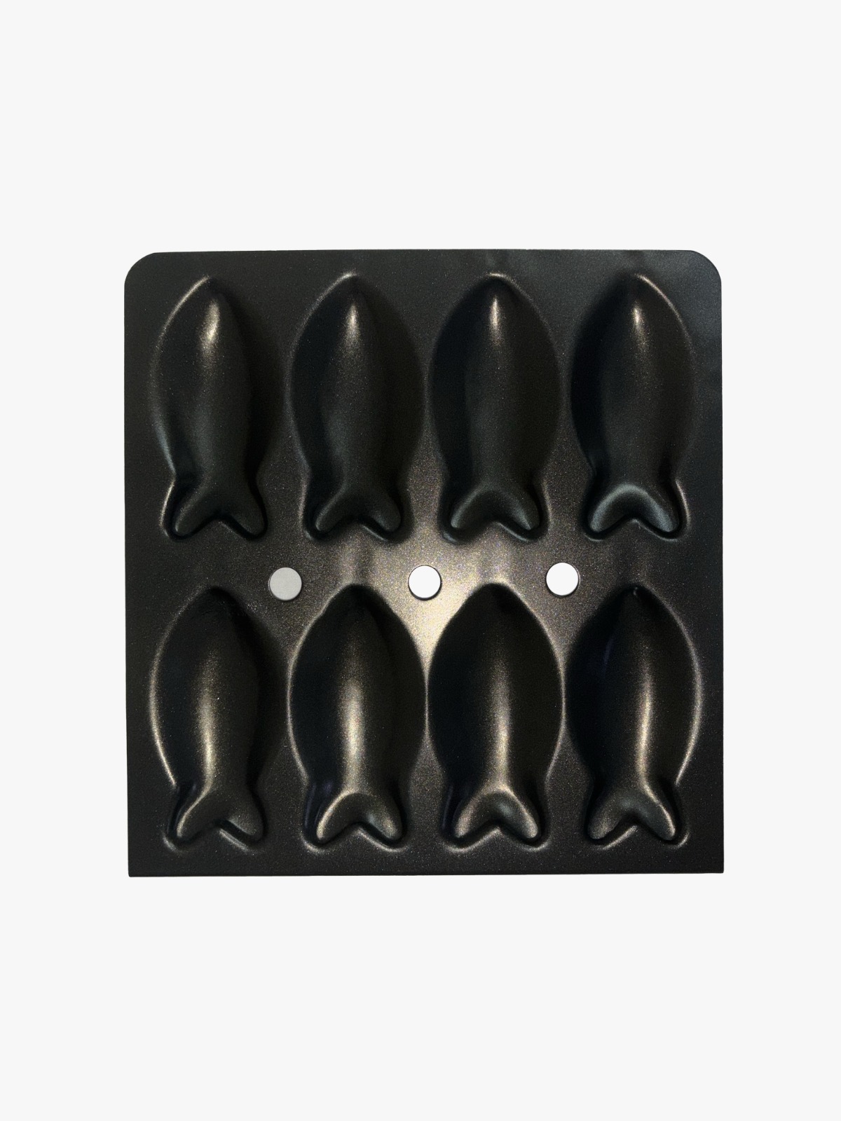 Fish-Shaped Non-Stick Idli Tray – 12x12 Inch | 8 Cavity | Food-Grade Aluminium | Made in India