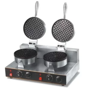 Double Waffle Machine | Commercial Belgian Waffle Maker