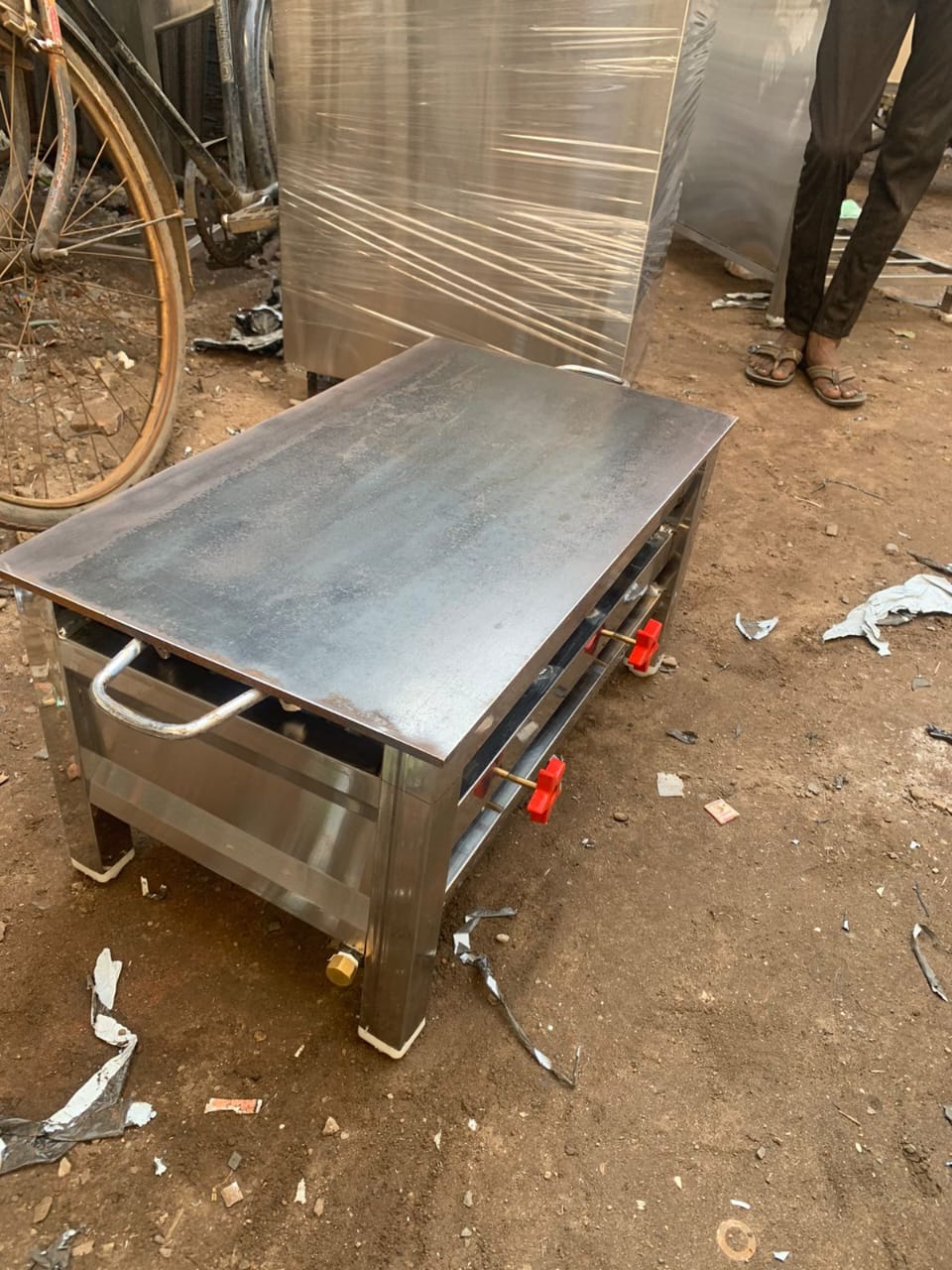 Commercial Dosa Stove with Stand | Ahmedabad Manufacturer – The Imperial Hospitality - Image 4