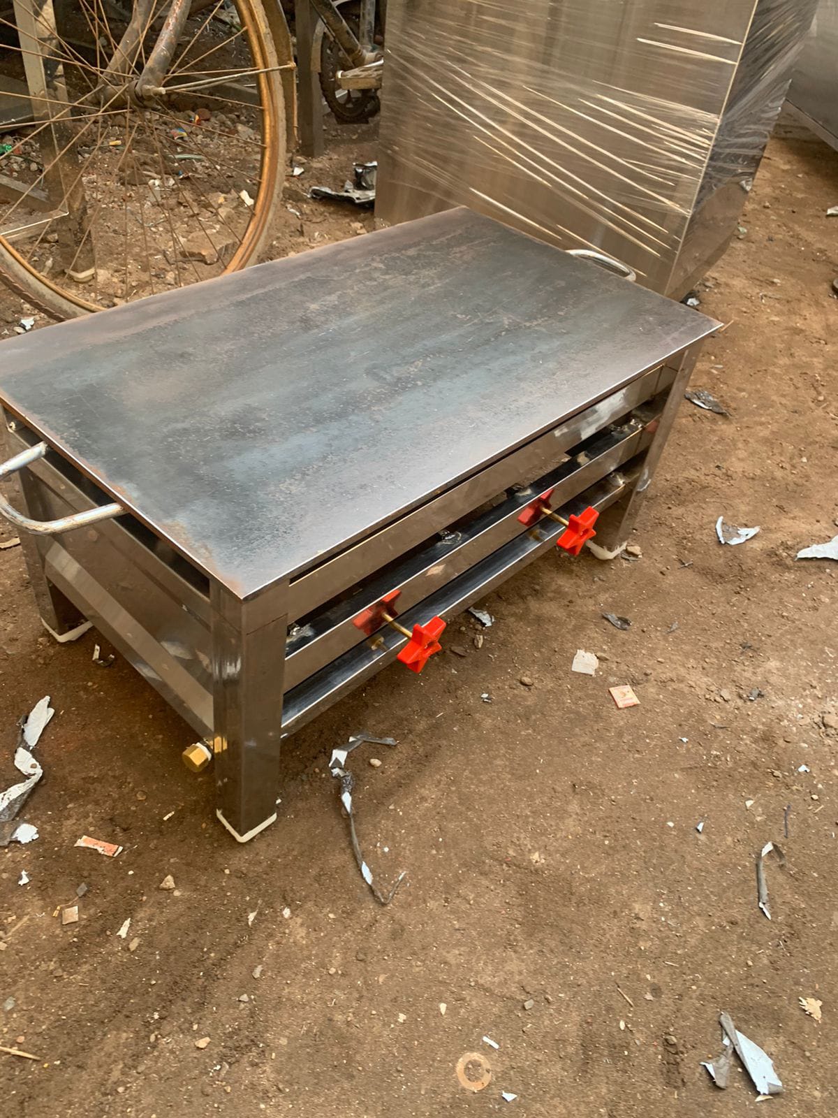 Commercial Dosa Stove with Stand | Ahmedabad Manufacturer – The Imperial Hospitality - Image 3