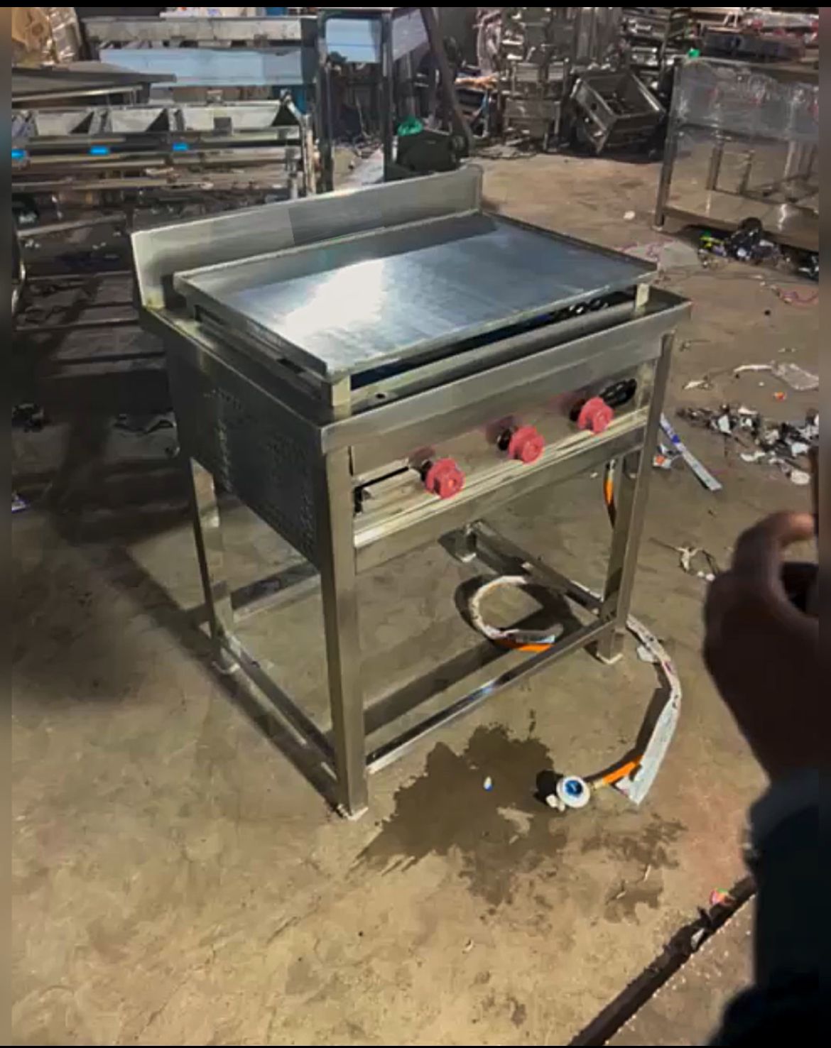 CommercialCommercial Dosa Stove with Stand | Ahmedabad Manufacturer – The Imperial Hospitality | Ahmedabad Manufacturer – The Imperial Hospitality - Image 5