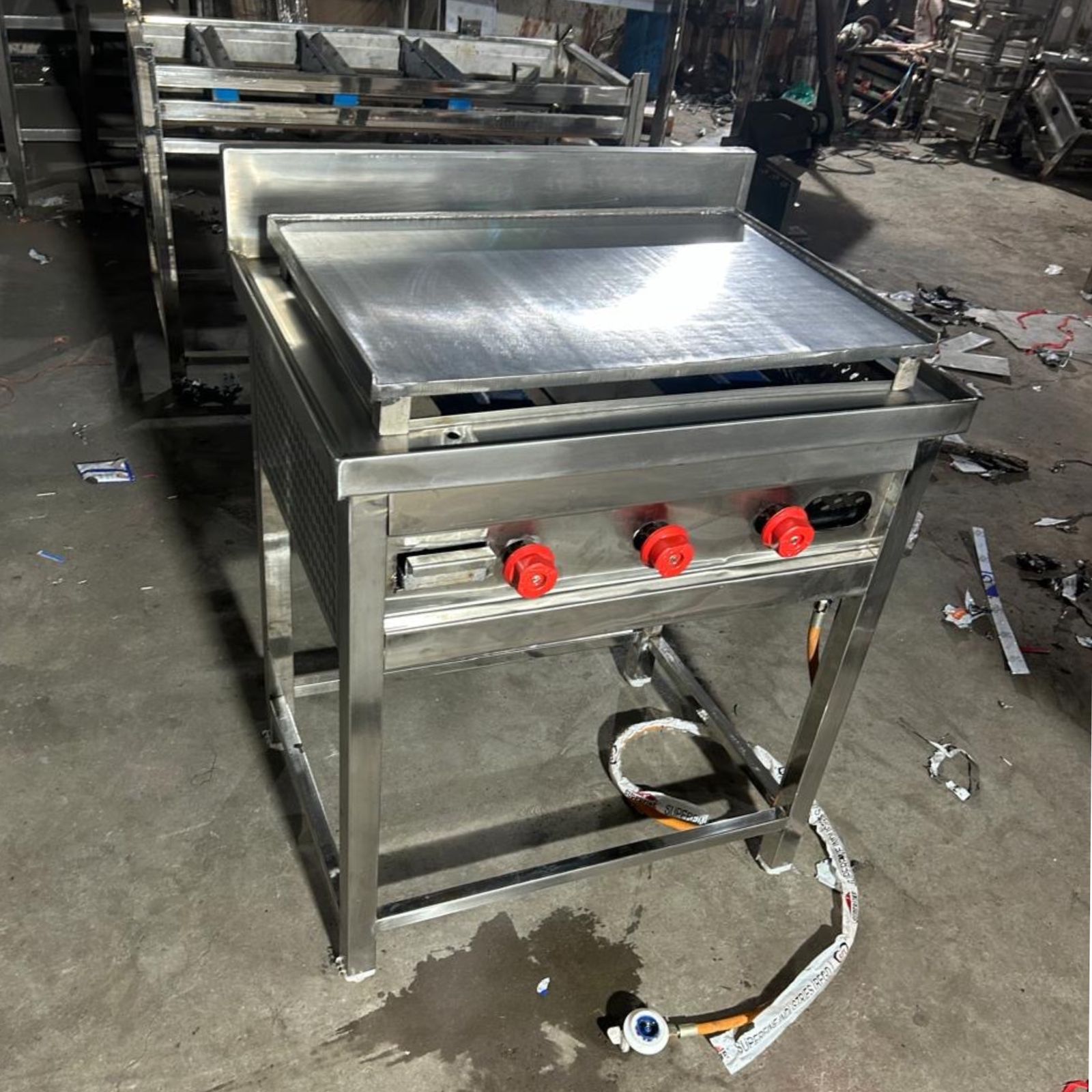 CommercialCommercial Dosa Stove with Stand | Ahmedabad Manufacturer – The Imperial Hospitality | Ahmedabad Manufacturer – The Imperial Hospitality - Image 4