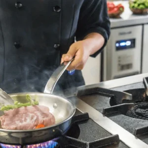 Commercial Gas Cooking Ranges for Professional Kitchen Use