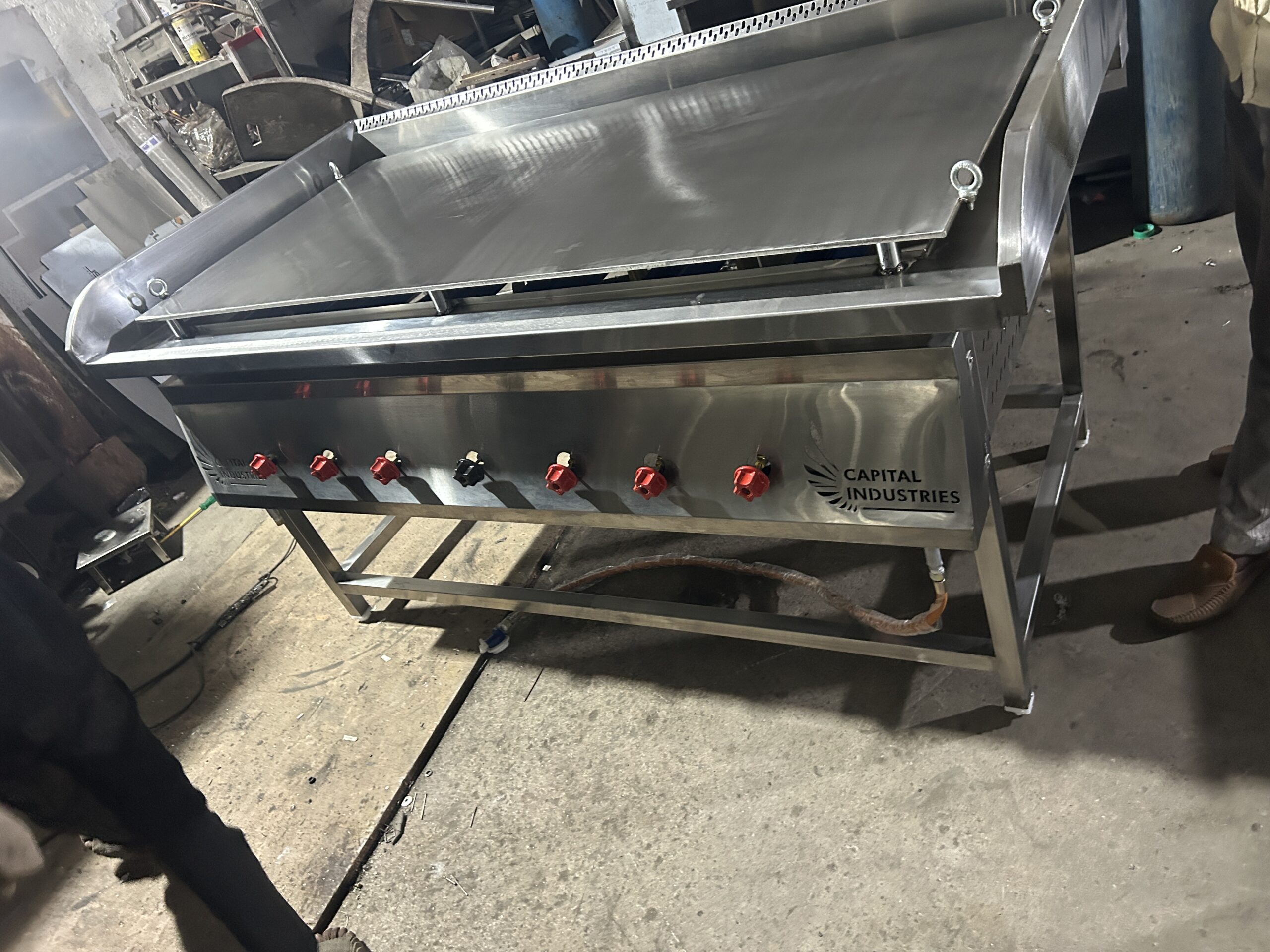 CommercialCommercial Dosa Stove with Stand | Ahmedabad Manufacturer – The Imperial Hospitality | Ahmedabad Manufacturer – The Imperial Hospitality - Image 9