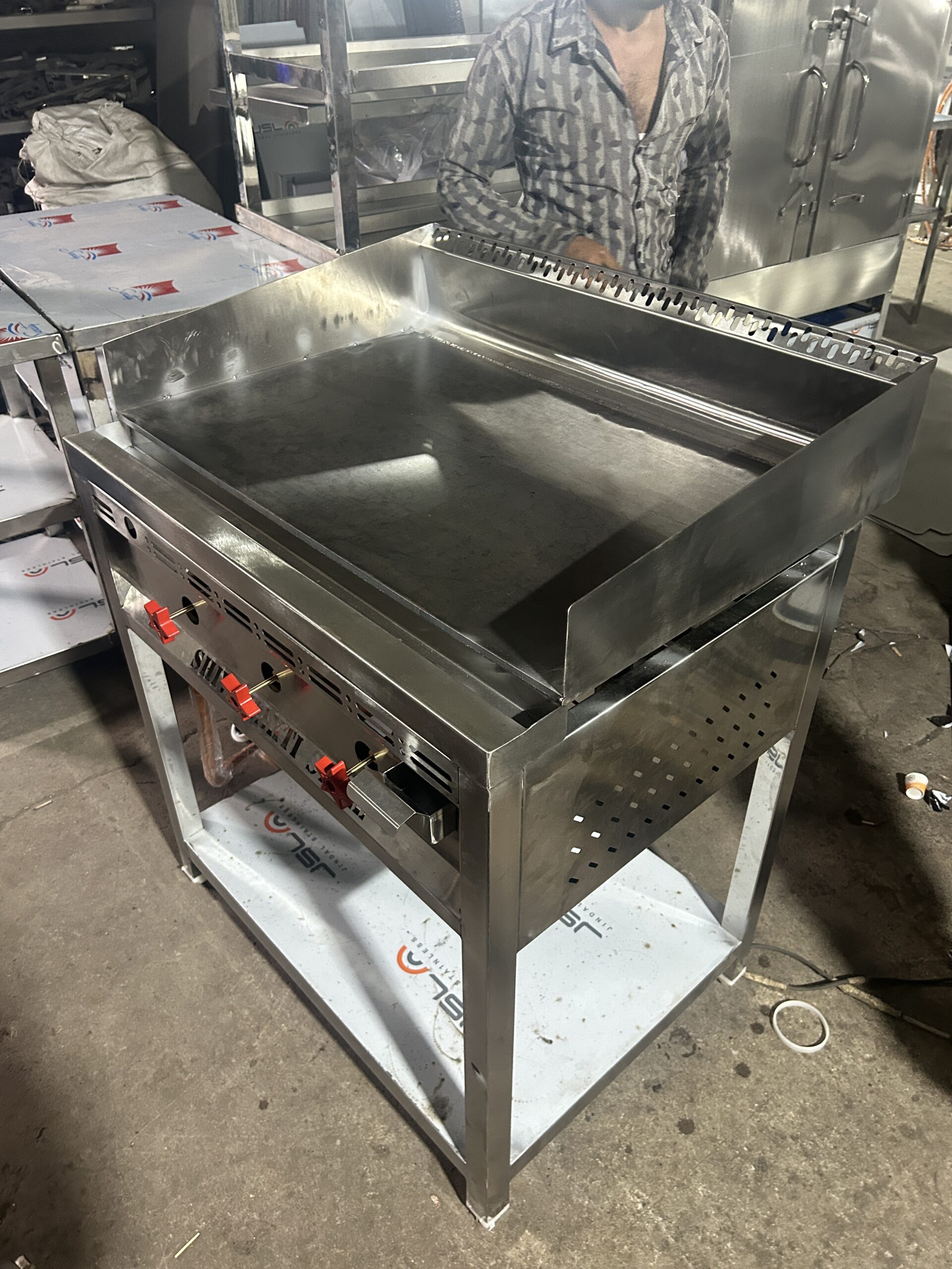 CommercialCommercial Dosa Stove with Stand | Ahmedabad Manufacturer – The Imperial Hospitality | Ahmedabad Manufacturer – The Imperial Hospitality - Image 8
