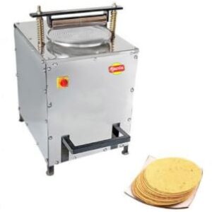 The Imperial Hospitality Automatic Papad Making Machine – Commercial Stainless Steel Papad Press Machine