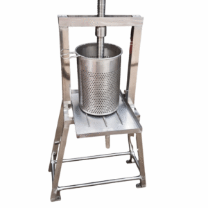 Commercial Coconut Milk Extractor Machine | Heavy-Duty Stainless Steel Coconut Milk Press |  Ahmedabad, India