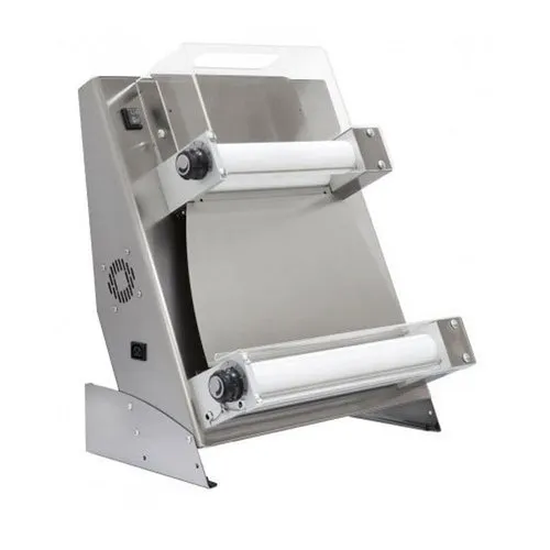 The Imperial Hospitality Pizza Dough Roller Machine – Commercial Stainless Steel Dough Sheeter