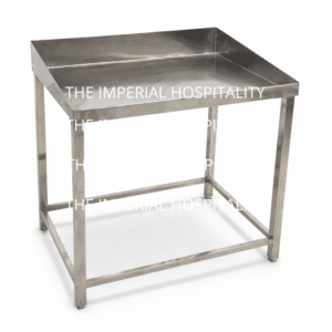 ss roti table for hotel dough kneading table